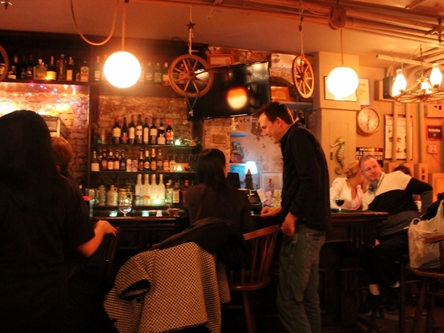<p>The Cowgirl Sea-Horse, at 259 Front Street, reopened its bar on Thursday , Nov. 15, after being closed for over two weeks after flooding during Hurricane Sandy.</p>
