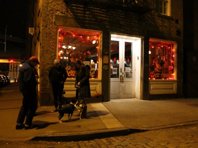 <p>The Cowgirl Sea-Horse, at 259 Front Street, reopened its bar on Thursday , Nov. 15, after being closed for over two weeks after flooding during Hurricane Sandy.</p>
