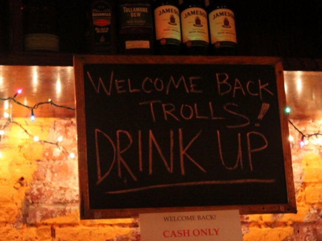 <p>The Cowgirl Sea-Horse, at 259 Front Street, reopened its bar on Thursday , Nov. 15, after being closed for over two weeks after flooding during Hurricane Sandy.</p>
