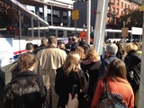 Commuters Forced to Walk Through Lincoln Tunnel After Bus Crash