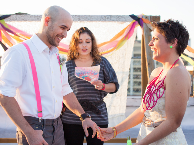 <p>Photographs from the wedding redo that Danielle and Wilfredo Rivera staged on the one-year anniversary of their first ceremony.<br />
	<br />
	All photos by <a href=