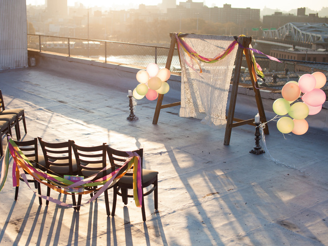 <p>Photographs from the wedding redo that Danielle and Wilfredo Rivera staged on the one-year anniversary of their first ceremony.<br />
	<br />
	All photos by <a href=