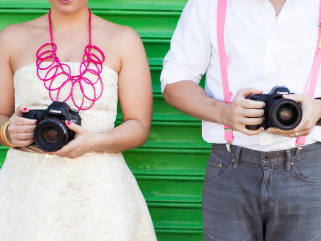 <p>Photographs from the wedding redo that Danielle and Wilfredo Rivera staged on the one-year anniversary of their first ceremony.<br />
	<br />
	All photos by <a href=