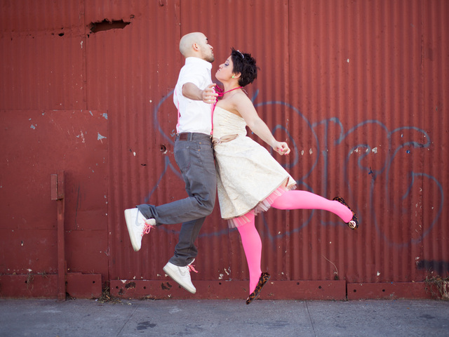<p>Photographs from the wedding redo that Danielle and Wilfredo Rivera staged on the one-year anniversary of their first ceremony.<br />
	<br />
	All photos by <a href=