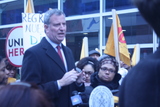 Corporate Cafeteria Workers Fight for Sick Days Lost During Sandy