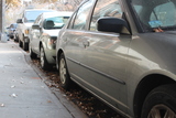 Illegally Parked EMS Cars Stop Street Cleaners from Removing Sandy Debris