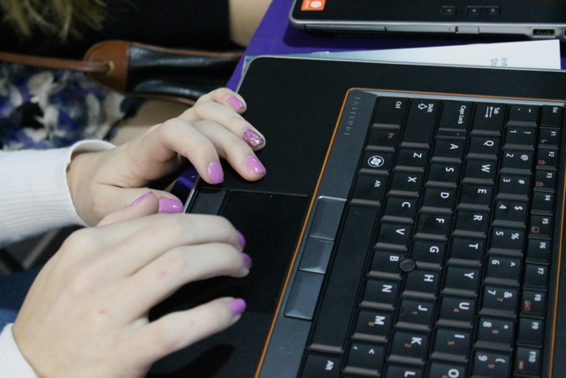 <p>Students participated in a "hack-a-thon" at NYU-Poly in Downtown Brooklyn on November 16, 2012.</p>
