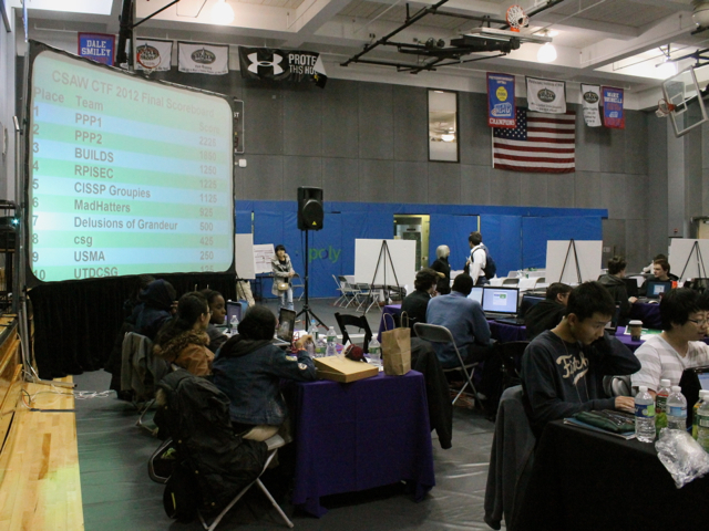 <p>Students participated in a "hack-a-thon" at NYU-Poly in Downtown Brooklyn on November 16, 2012.</p>
