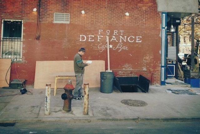 <p>Fort Defiance is selling "junk bonds" to raise money to help it rebuild after Hurricane Sandy.</p>
