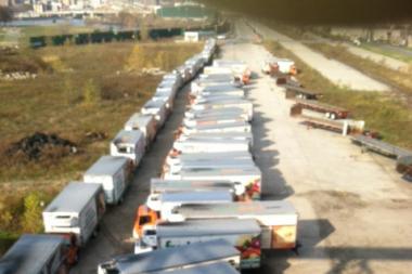 The online grocer FreshDirect suffered serious damages during the storm.