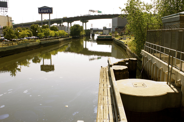 <p>The EPA will dredge toxic sludge from the Gowanus Canal, a federal Superfund site.</p>
