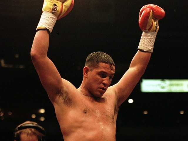 <p>Hector Camacho, legendary boxing champion, was mourned in Harlem Nov. 30, 2012.</p>
