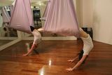International Aerial Yoga 'Masters' Launch High-Flying Chelsea Studio