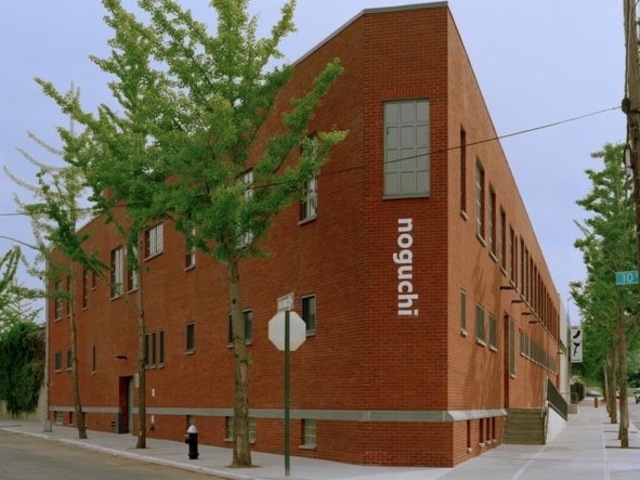 <p>Exterior of The Noguchi Museum, NY.</p>
