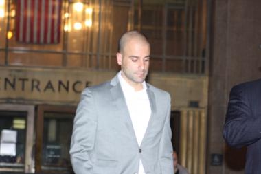Brooklyn ADA Michael Jaccarino was arrested after a drunken attack on an EMT, police said.