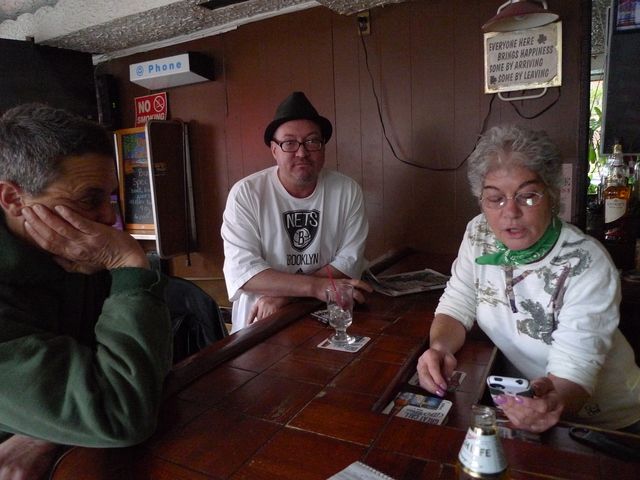 <p>Regulars at Jackie's Fifth Amendment say the bar is a second home.</p>
