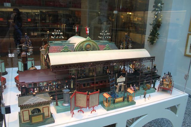 <p>One of the models on display at the museum. The exhibit makes up just a tiny fraction of the whole collection.</p>
