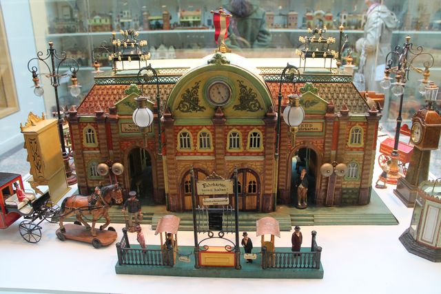 <p>The exhibit opened Friday, Nov. 23 and runs through Jan. 6.&nbsp;</p>
