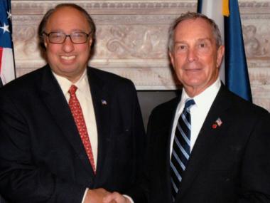 John Catsimatidis and a grocer coalition say the public benefits are unfair and a misuse of tax money.