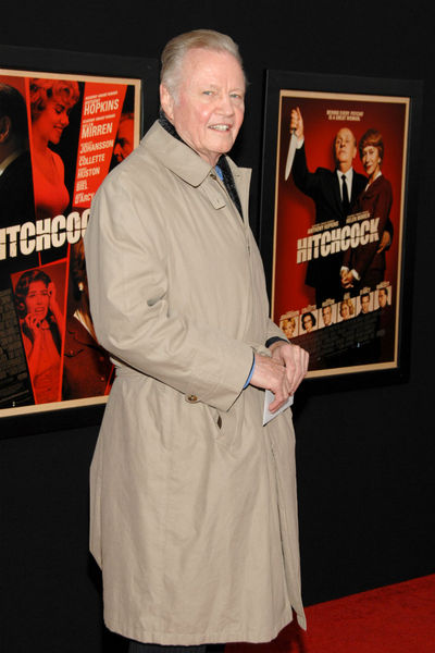 <p>Jon Voight at the New York premiere of 'Hitchcock' at the Ziegfeld Theater in Midtown, Sunday, November 18, 2012.</p>
