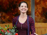 Katie Holmes Welcomed Back to Broadway by Brooke Shields, Nathan Lane