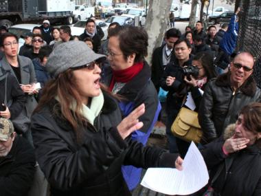 Those living in Knickerbocker Village are considering a rent strike after ten days in the dark and cold.