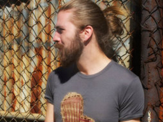 <p>Michael Wright's clothing takes inspiration from Bushwick styles that he noticed upon moving into the neighborhood.</p>
