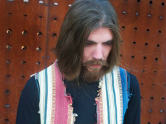 <p>Michael Wright buys his materials for sewing from the Loom in Bushwick, he said.</p>

