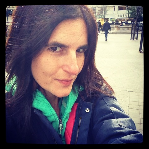 <p>Nancy Slotnick suited up to scope out New York City's neighborhoods for new dating hot spots.&nbsp;</p>
