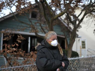 Residents said neighbors can't afford to pay for repairs to get power restored in their homes.