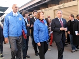 Federal Officials Tour Seaport Businesses Devastated by Sandy