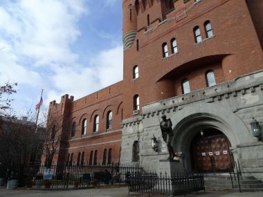 The Hurricane Sandy evacuees that were staying at the Park Slope Armory YMCA have left the building.
The last of the evacuees, many of them elderly people from senior homes in the Rockaways that suffered significant damage in the storm, left on Sunday, according to City Councilman Brad Lander.