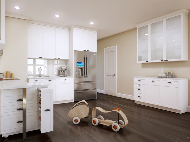 <p>A kitchen at Park Union, a new condo building at 910 Union Street in Park Slope where apartments are priced between $799,000 and $2,295,000. A preschool called Mozarts and Einsteins rented the ground-floor retail space in the building and is expected to open there in the summer of 2013.</p>
