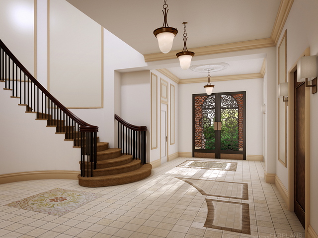 <p>The lobby at Park Union, a newly renovated condo building that was originally built in 1914. A preschool called Mozarts and Einsteins rented the ground-floor retail space in the building and is expected to open there in the summer of 2013.</p>
