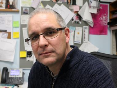 Rees Shad, a professor at Hostos Community College who designed a media program and won a major grant, was named the 2012 New York State Professor of the Year.