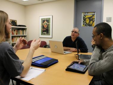 Rees Shad, a professor at Hostos Community College who designed a media program and won a major grant, was named the 2012 New York State Professor of the Year.