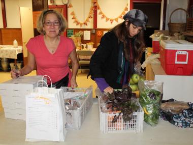 The buying club hopes to eventually become a food co-op.