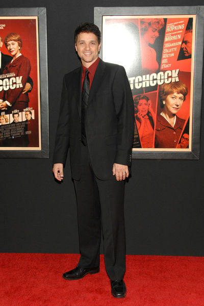 <p>Ralph Macchio at the New York premiere of 'Hitchcock' at the Ziegfeld Theater in Midtown, Sunday, November 18, 2012.</p>
