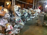 Sanitation Pickup Delays Leave Mountains of Recycling Bags on UWS