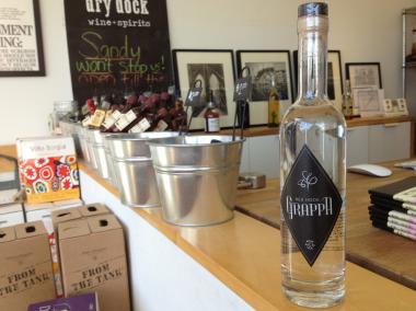 Van Brunt Stillhouse in Red Hook introduced its grappa last week.