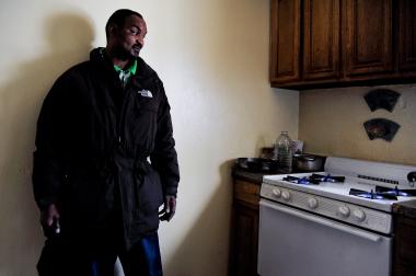 One low-income housing development sees a restoration of power, while another waits endlessly in the dark.