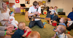 Songs for Seeds Winter Kids Concert at Stage 72