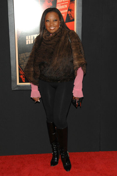 <p>Star Jones at the New York premiere of 'Hitchcock' at the Ziegfeld Theater in Midtown, Sunday, November 18, 2012.</p>
