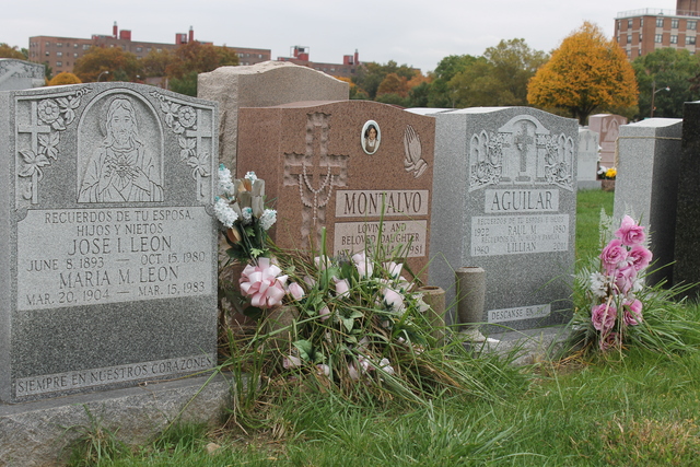 <p>Sonia Montalvo was buried at St. Raymond's Cemetery in the Bronx in 1981. Montalvo's mother, Gladys Lugo, recently asked that her body be disinterred and moved to a grave site in New Jersey that is closer to her home.</p>

