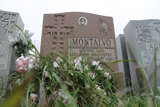 <p>Sonia Montalvo was buried in St. Raymond's Cemetery in the Bronx in 1981. Montalvo's mother, Gladys Lugo, recently asked that her body be moved to a New Jersey grave site closer to her home.</p>
