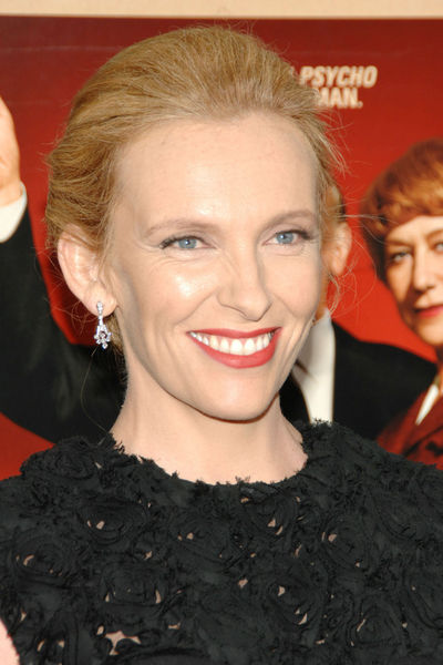 <p>Toni Collette at the New York premiere of 'Hitchcock' at the Ziegfeld Theater in Midtown, Sunday, November 18, 2012.</p>
