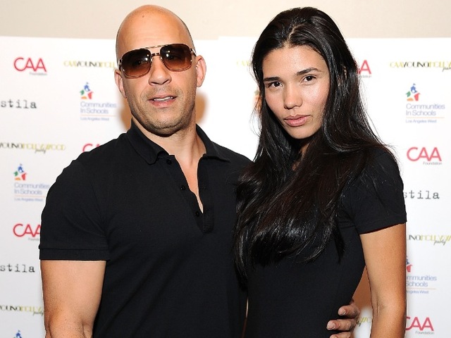 <p>Vin Diesel and his girlfriend, model Paloma Jimenez attend CAA's Young Hollywood Party, benefiting Communities In Schools at The Colony on Oct. 13, 2011 in Los Angeles.</p>
