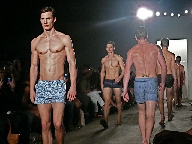 <p>Parke & Ronen finale looks swimwear and shorts for Spring 2013.<br />
	<br />
	&nbsp;</p>
