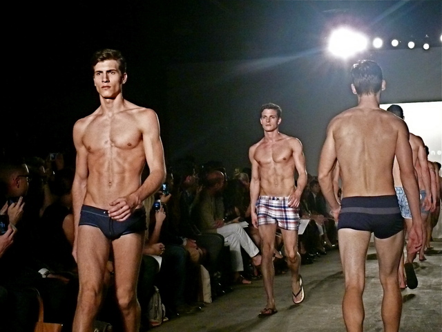 <p>Parke & Ronen swim, board shorts and leisure shorts for Spring 2013.<br />
	&nbsp;</p>
