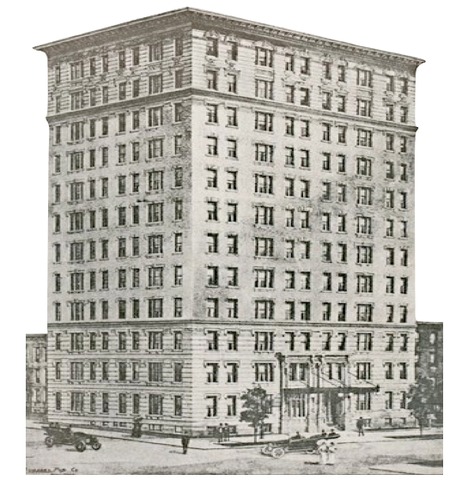 <p>A historic photo of 498 West End Avenue.</p>
